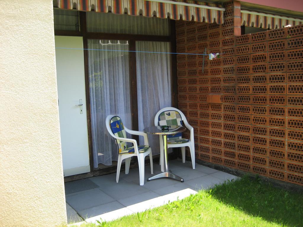 Hotel Garni Simplon Brigerbad Habitación foto
